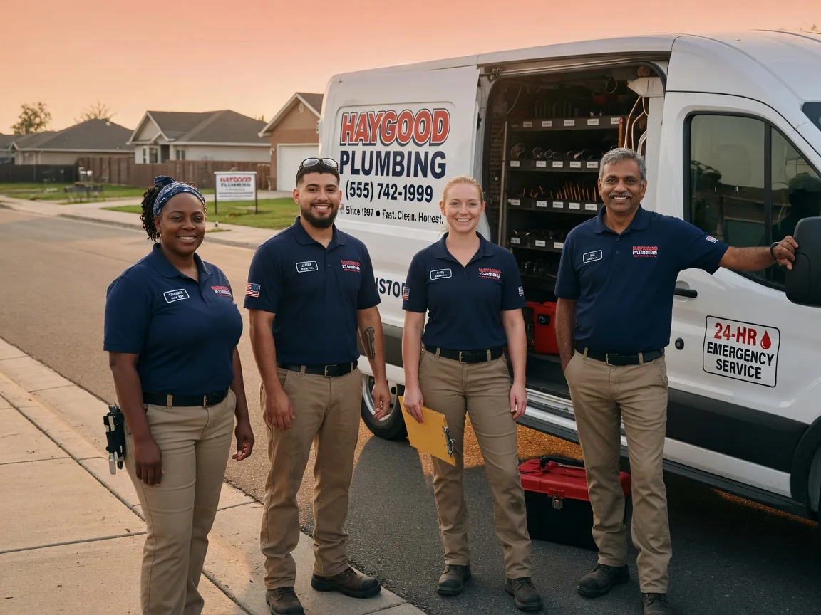 Plumber company in Trinity, TX